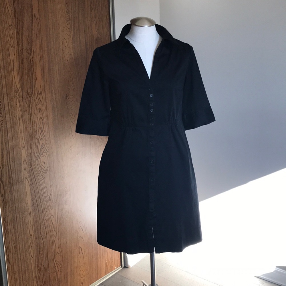 Black dress